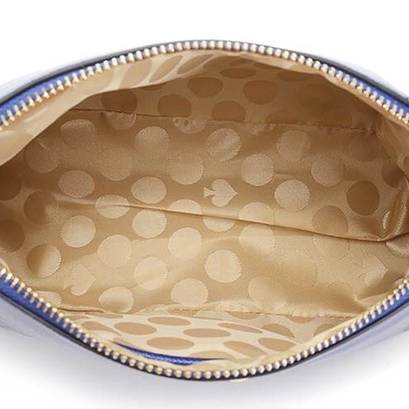 Kate spade blue crossbody handbag side bag - Picture 3 of 3